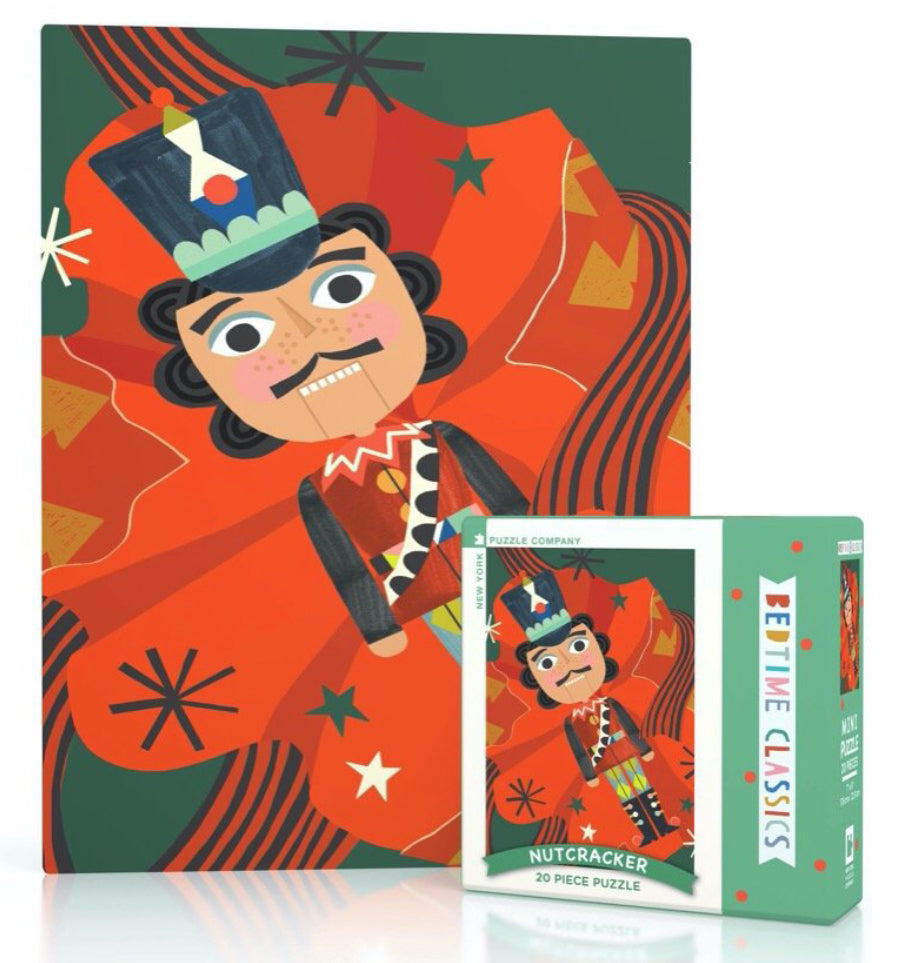 Nutcracker 100 piece Mini Puzzle