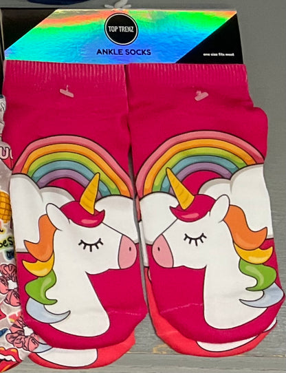 Assorted Ankle Socks