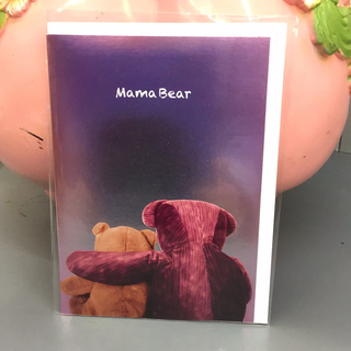Mama Bear Mother’s Day Card