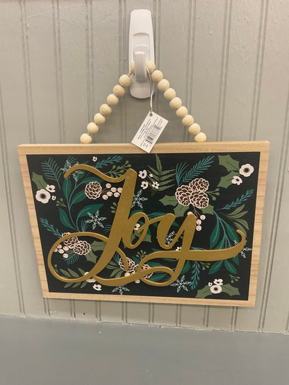 Wooden Christmas Sign