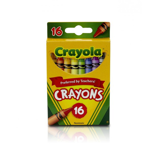 Crayola Crayons 16 Count