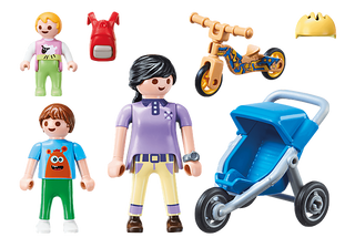 Playmobil Mother and Kids (70284)