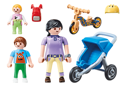 Playmobil Mother and Kids (70284)