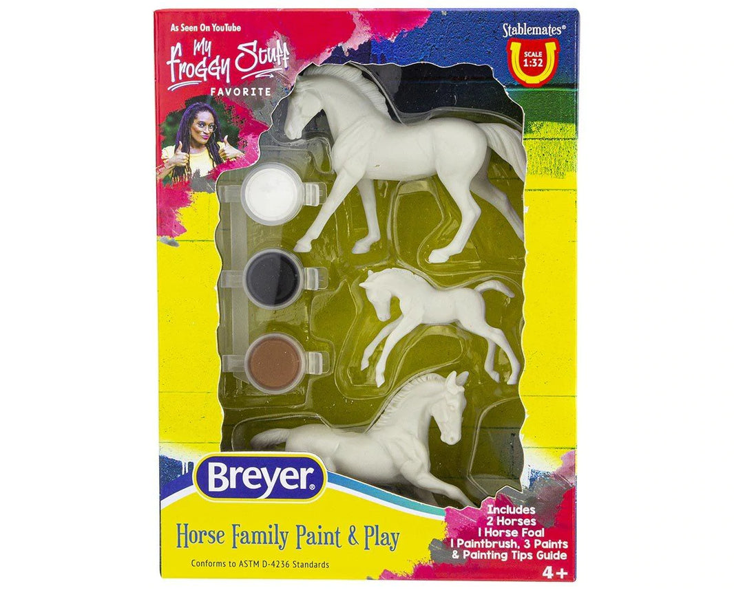 Breyer Horse Family Paint & Play | 4239