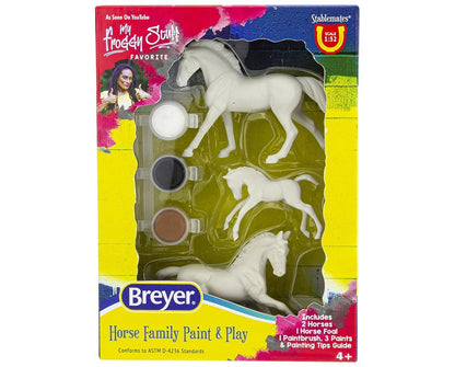 Breyer Horse Family Paint & Play | 4239
