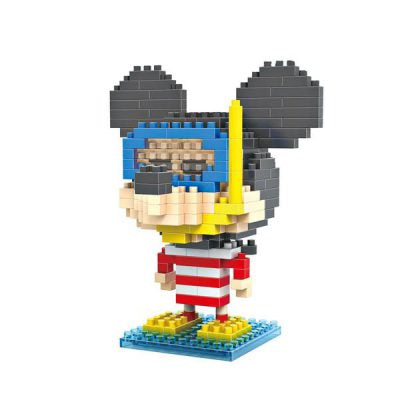 Swimming Mickey Magic Blocks