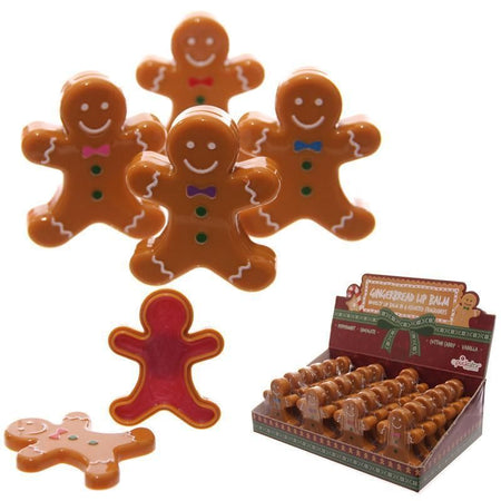 Gingerbread Man Lip Gloss
