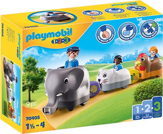 Playmobil 123 Animal Train