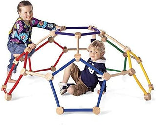 Wooden Dome Climbing Toy