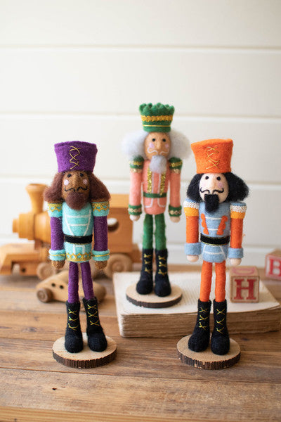 Felt Nutcracker