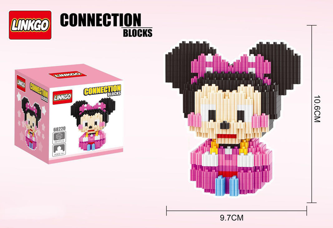 Minnie Mouse Magic Blocks