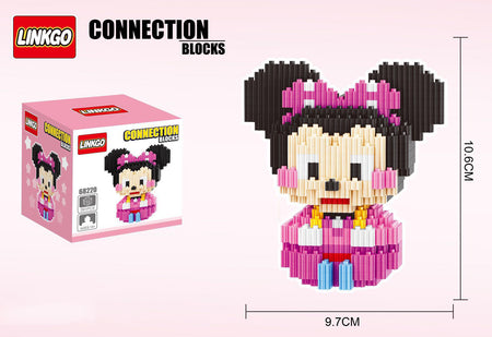Minnie Mouse Magic Blocks