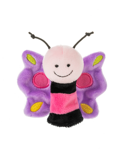 Garden Time Plush Finger Puppets