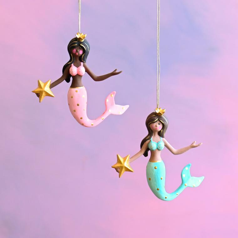 Mermaid Ornament