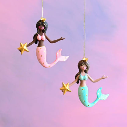 Mermaid Ornament