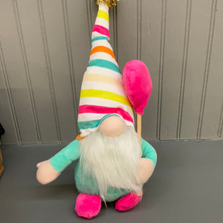 GiftCraft Gnome with Balloon