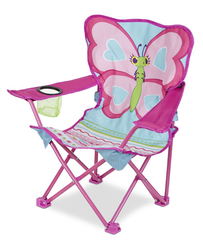 Cutie Pie Butterfly Camp Chair