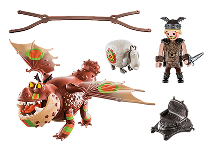 Playmobil Dragons Racing Fish Legs (70729)