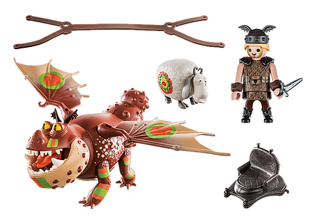 Playmobil Dragons Racing Fish Legs (70729)