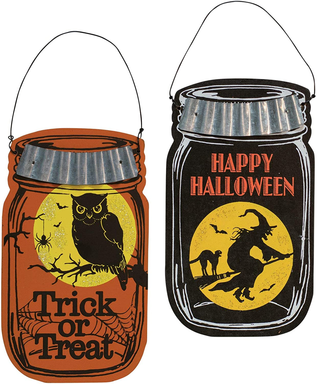 Halloween Jar Ornament