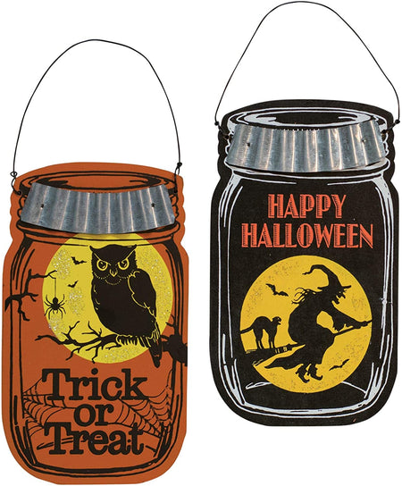 Halloween Jar Ornament