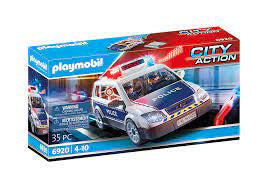 Playmobil 6920 Squad Car with Lights and Sounds