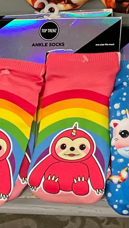Assorted Ankle Socks