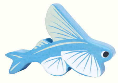 Wooden Coastal Flying Fish