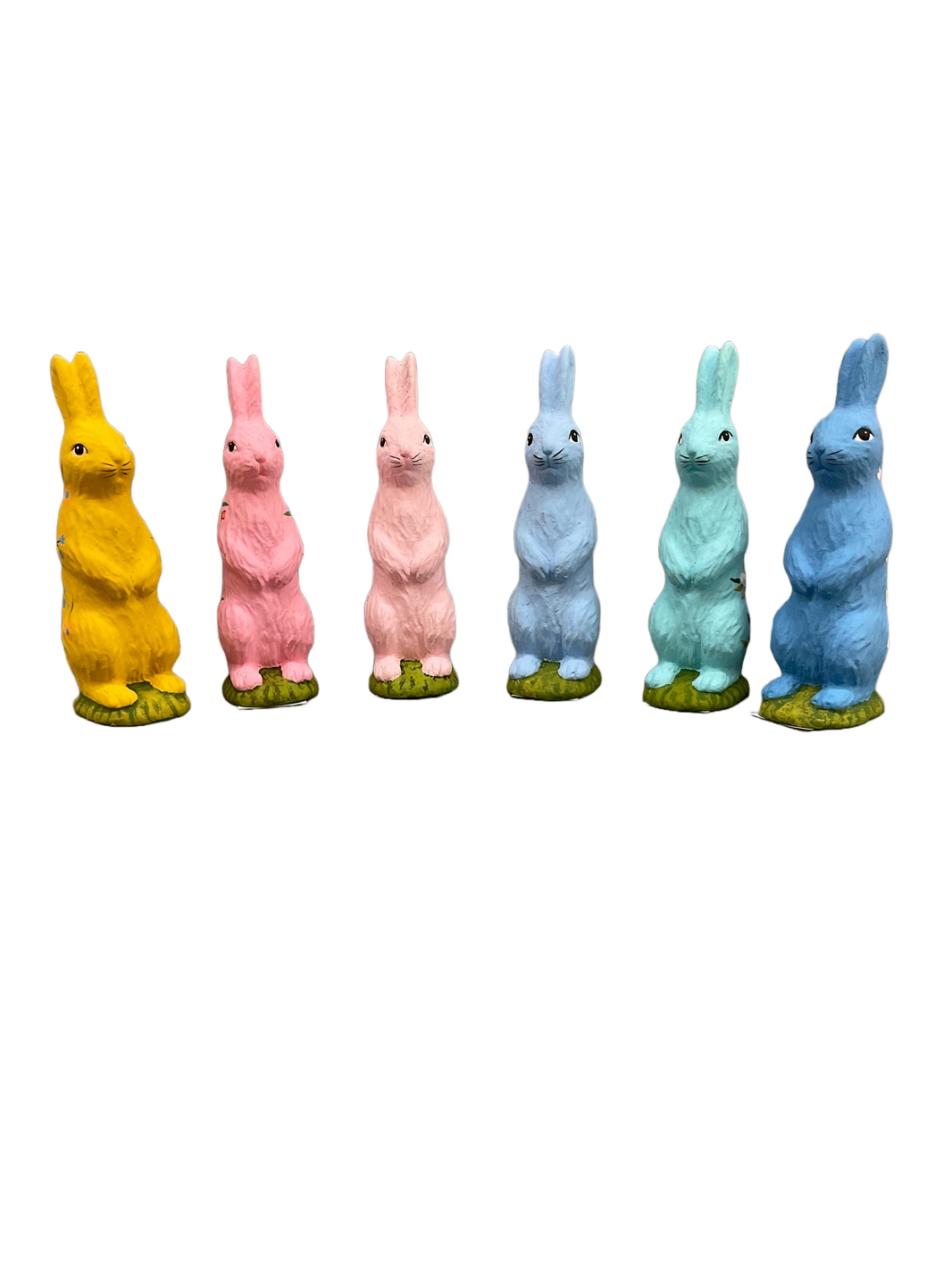Standing Painted Bunny