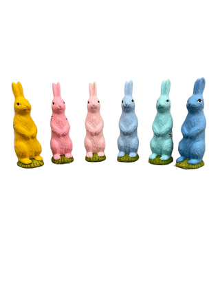 Standing Painted Bunny