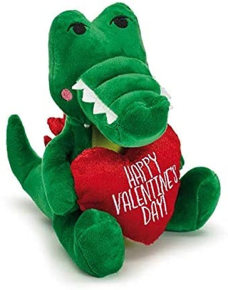 Valentines Day Gator Plush