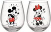Disney Teardrop Glass Set