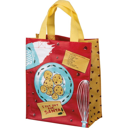 I Put Out For Santa Daily Tote