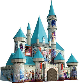 Frozen 2 Castle 3-D Puzzle