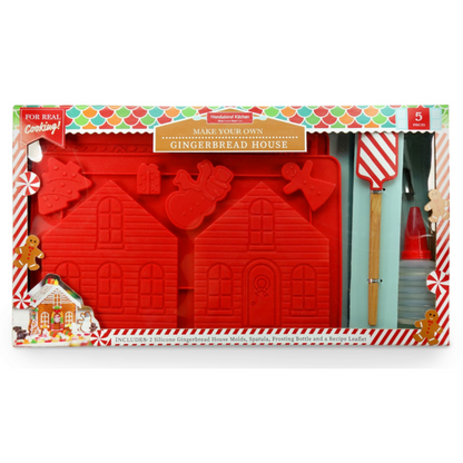 Make Your Own Gingerbread House Kit