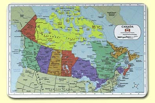 Canada - Painless Learning Placemat
