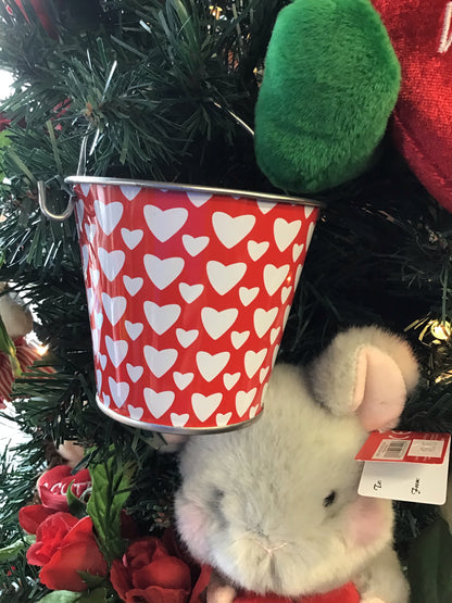 Assorted Valentine Tin Pail