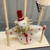Wool Circus Finger Puppets