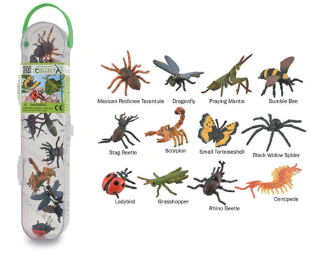Mini Insect Tubes | Collecta by Breyer