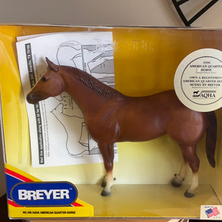 Estate Pre-Owned Breyer #498 AQHA American Quarter Horse