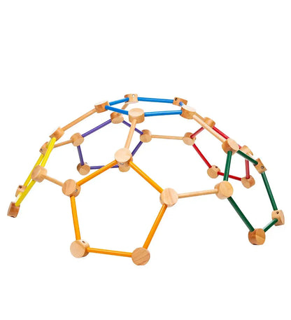 Wooden Dome Climbing Toy