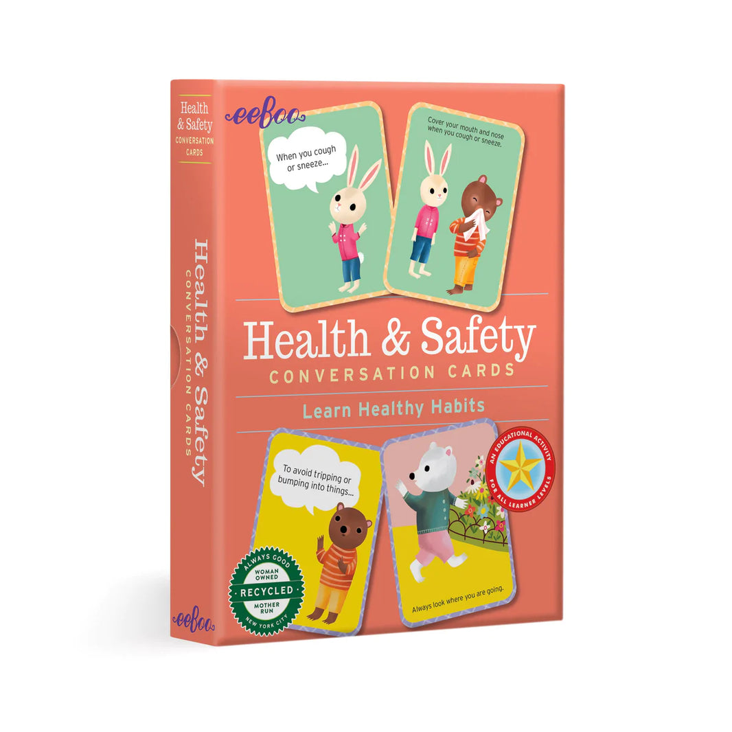 Health and Safety Conversation Cards