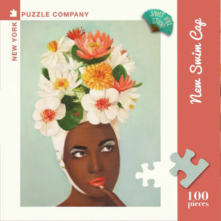 100 Piece Mini Puzzle - "Swim Cap"