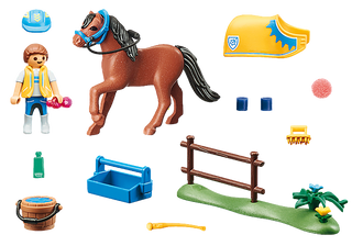 Playmobil Welsh Rider’s Pony (70523)