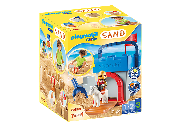 Knight's Castle Sand Bucket