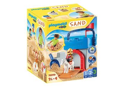 Knight's Castle Sand Bucket