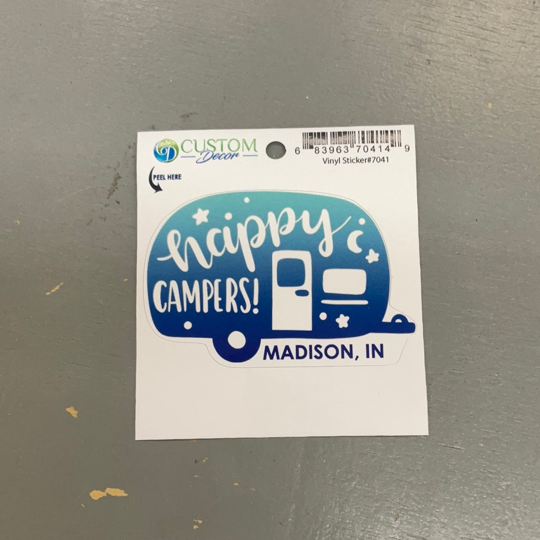 Custom Decor Stickers
