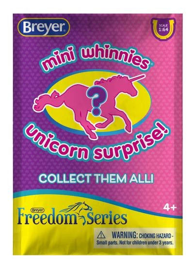 Breyer Mini Whinnies Unicorn Surprise | Blind Pack