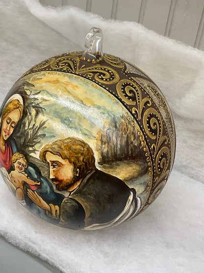 Holy Family Mega Ornament