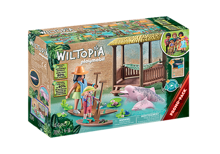 Playmobil Wiltopia Pink Dolphins (71143)